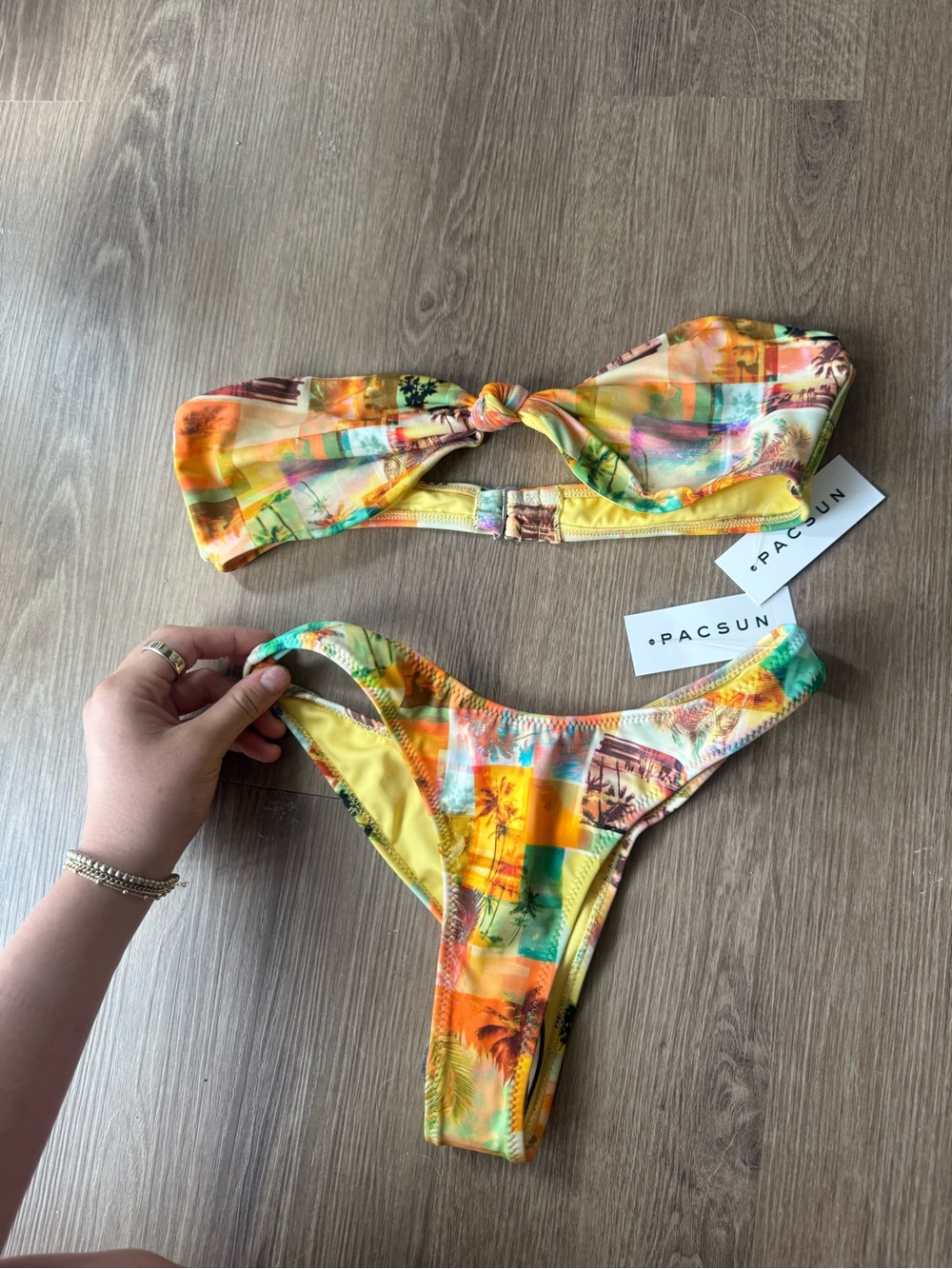 Pacsun NWT bikini set- small - Picture 8 of 10